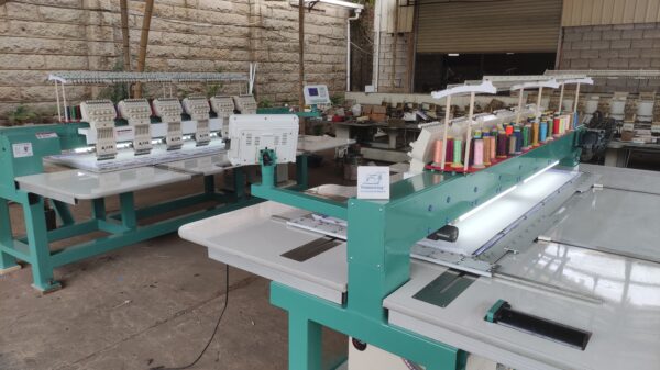 used computer embroidery machine