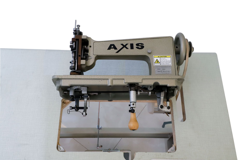 Axis Single Needle Chain Stitch Vintage Embroidery Machine