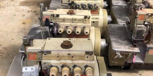 Yamato overlock sewing machine Mexico