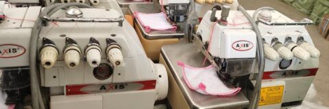 Used Overlock Sewing Machine