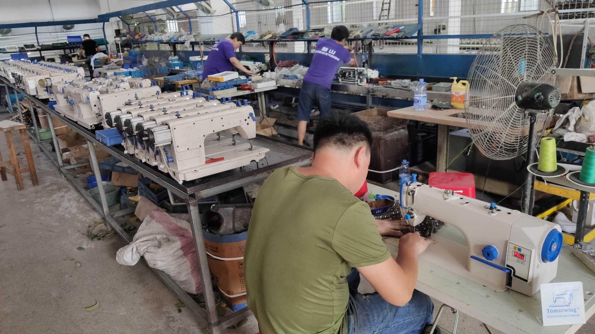 Direct Drive Used Industrial Sewing Machines