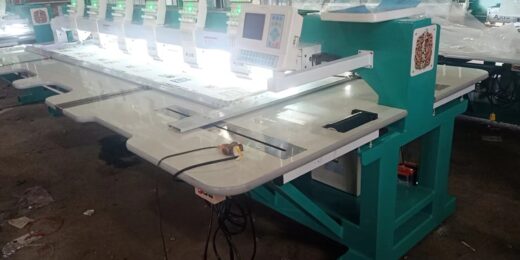 AXIS 906 used embroidery machine